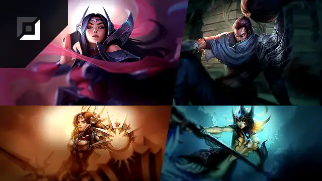 Irelia versus Yasuo