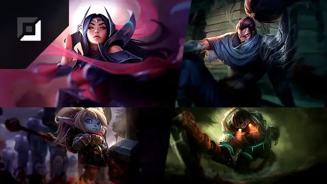 Irelia versus Yasuo