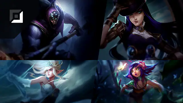 Jax versus Caitlyn
