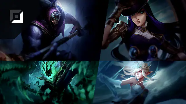 Jax versus Caitlyn
