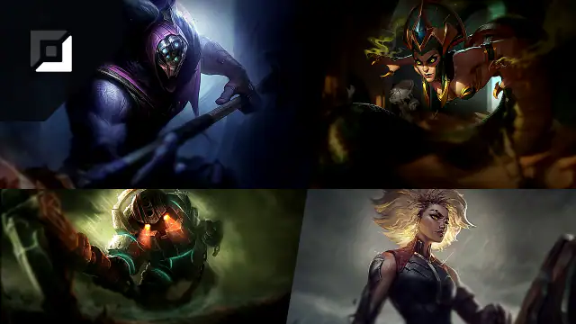 Jax versus Cassiopeia