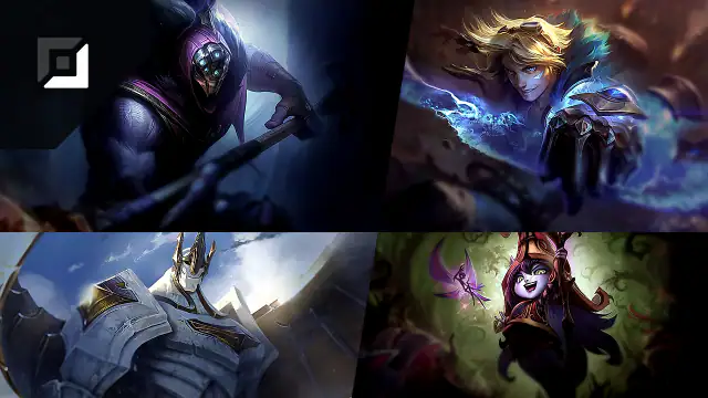 Jax versus Ezreal