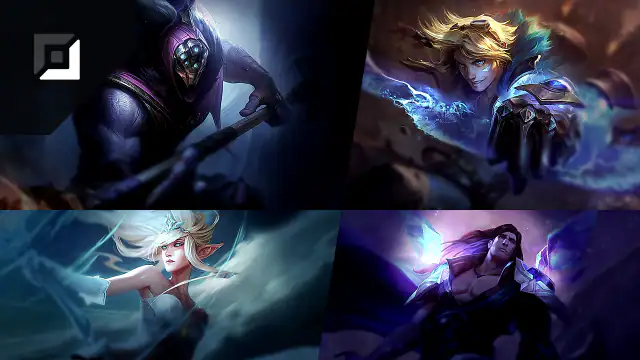 Jax versus Ezreal