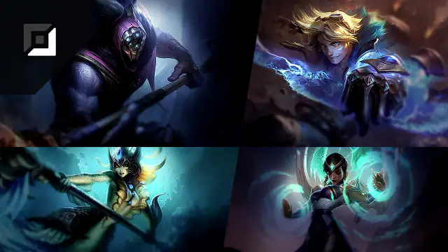 Jax versus Ezreal