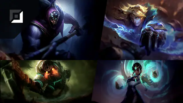 Jax versus Ezreal