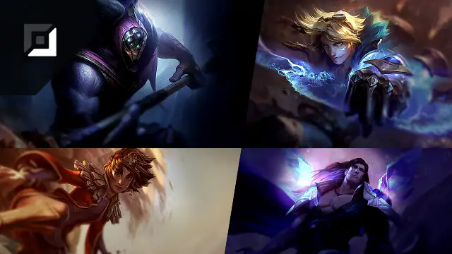 Jax versus Ezreal