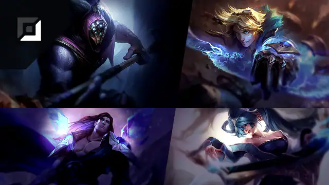 Jax versus Ezreal