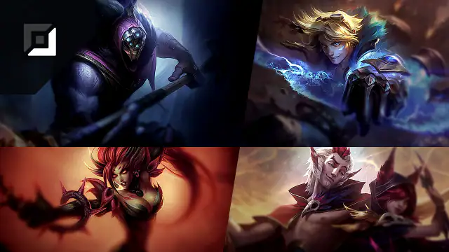 Jax versus Ezreal