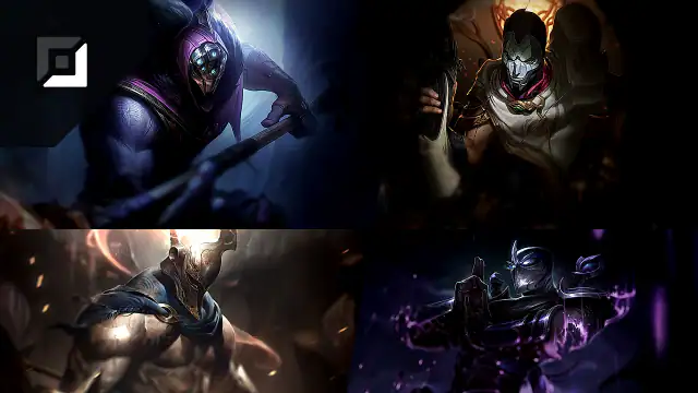 Jax versus Jhin