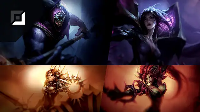Jax versus Kai'Sa