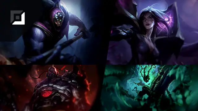 Jax versus Kai'Sa