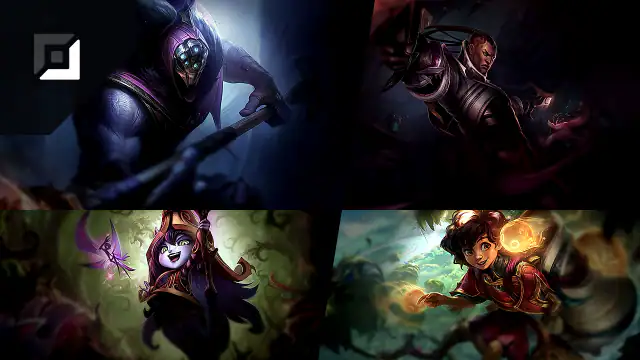 Jax versus Lucian
