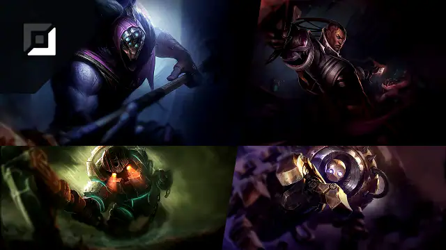 Jax versus Lucian