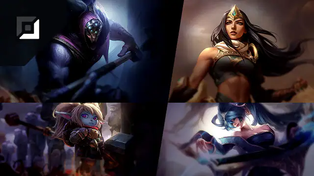 Jax versus Sivir