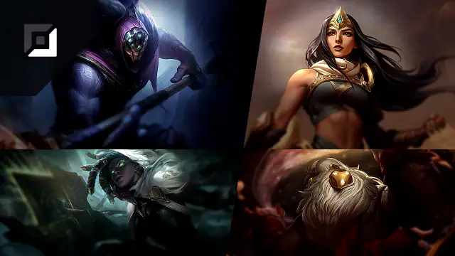 Jax versus Sivir