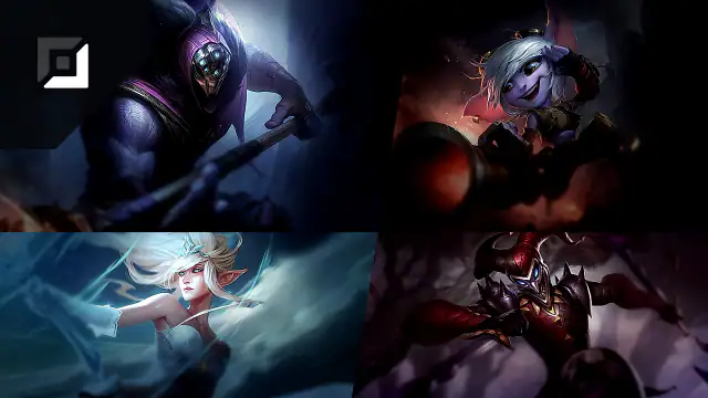 Jax versus Tristana