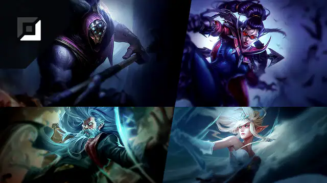 Jax versus Vayne