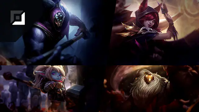 Jax versus Xayah