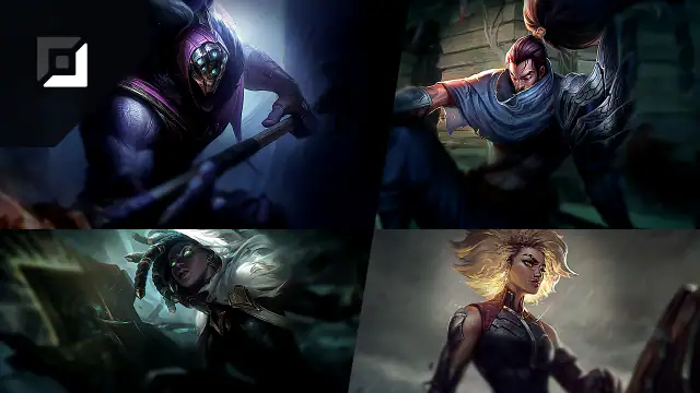 Jax versus Yasuo