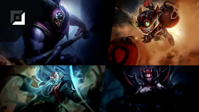 Jax versus Ziggs