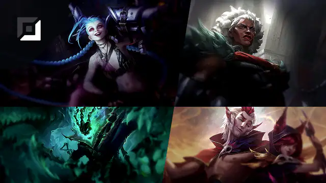 Jinx versus Ambessa