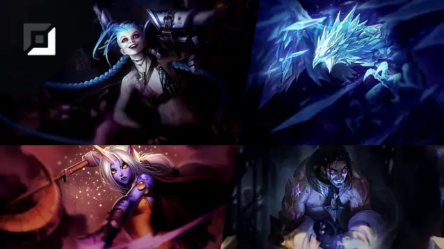 Jinx versus Anivia