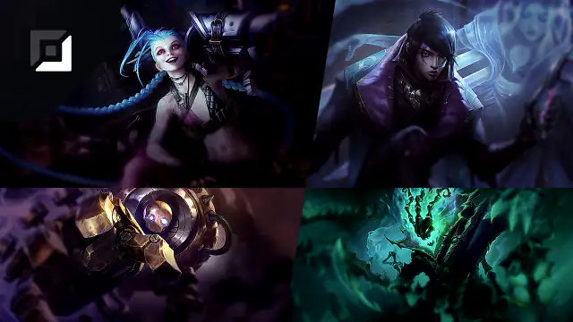 Jinx versus Aphelios