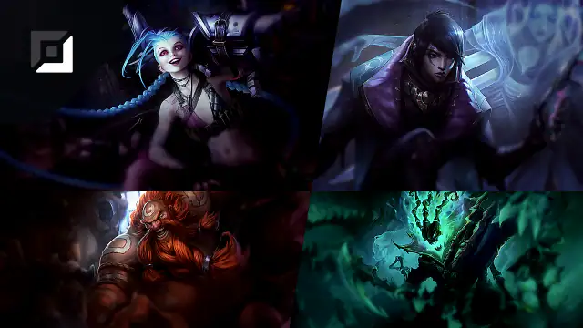 Jinx versus Aphelios