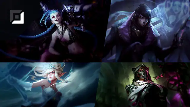 Jinx versus Aphelios