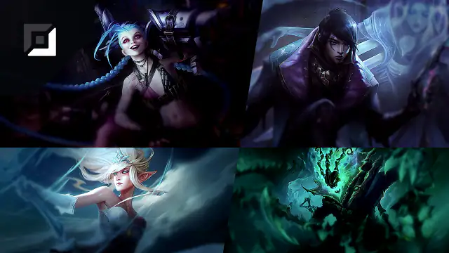 Jinx versus Aphelios