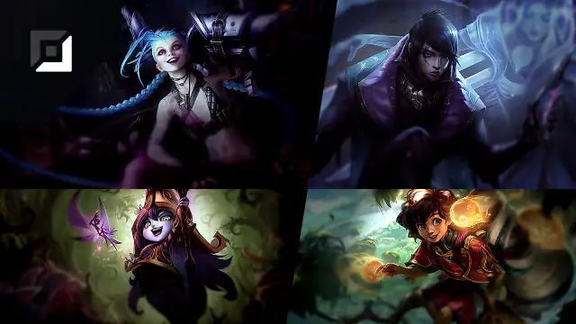 Jinx versus Aphelios