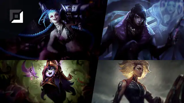 Jinx versus Aphelios
