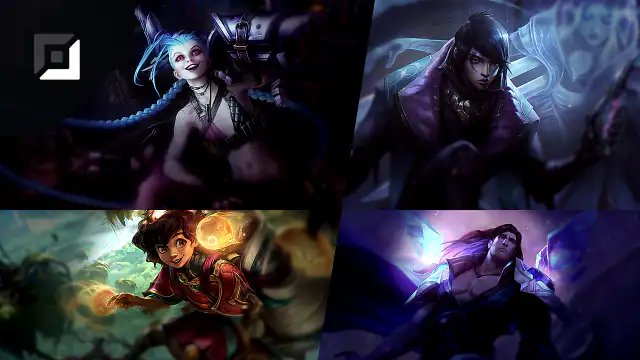 Jinx versus Aphelios