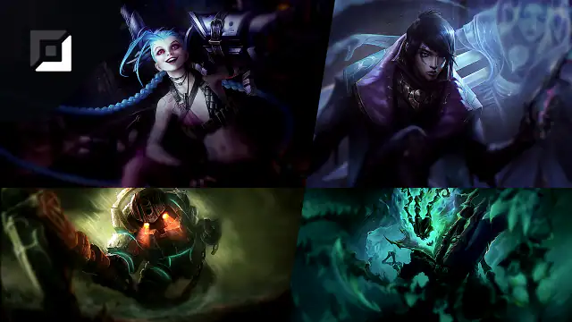 Jinx versus Aphelios