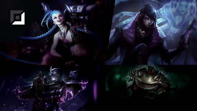 Jinx versus Aphelios
