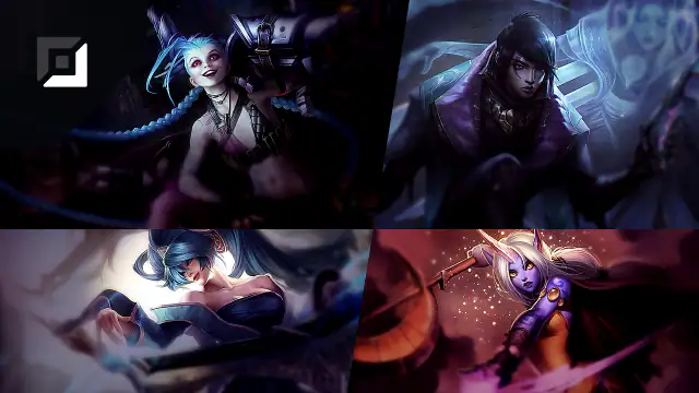 Jinx versus Aphelios