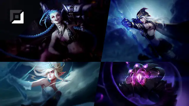 Jinx versus Ashe