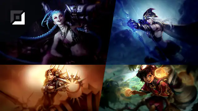 Jinx versus Ashe