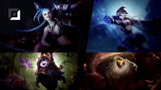 Jinx versus Ashe