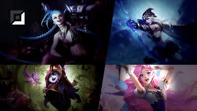 Jinx versus Ashe