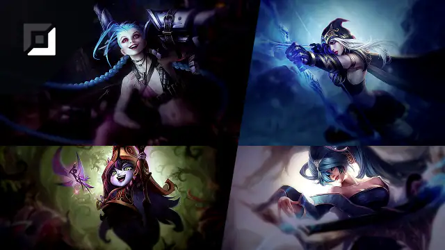 Jinx versus Ashe