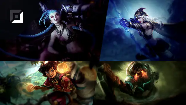 Jinx versus Ashe
