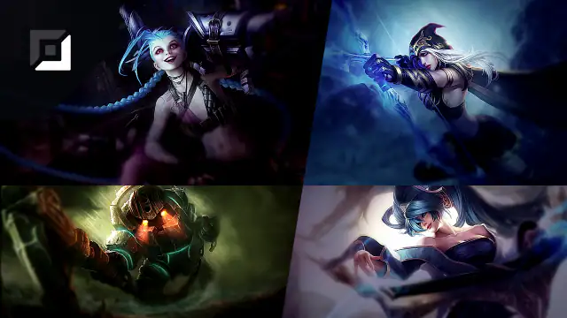 Jinx versus Ashe