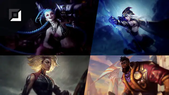 Jinx versus Ashe
