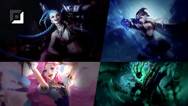 Jinx versus Ashe