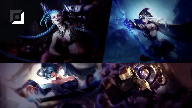 Jinx versus Ashe