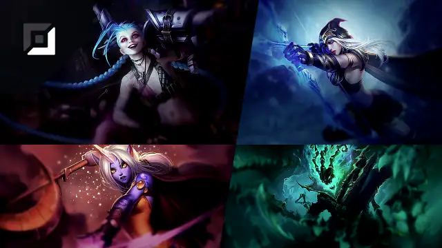 Jinx versus Ashe