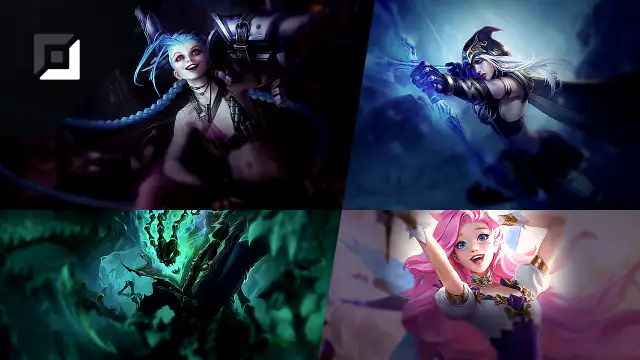 Jinx versus Ashe