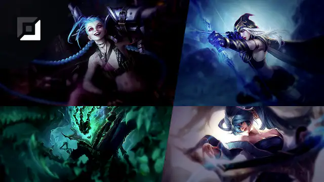 Jinx versus Ashe