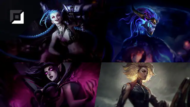 Jinx versus Aurelion Sol